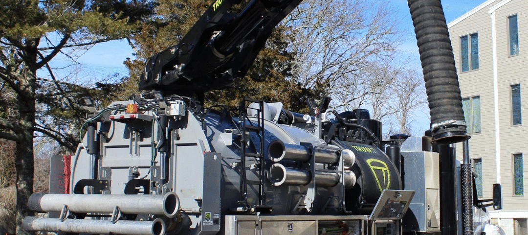 TruVac Truck Hydro Excavation